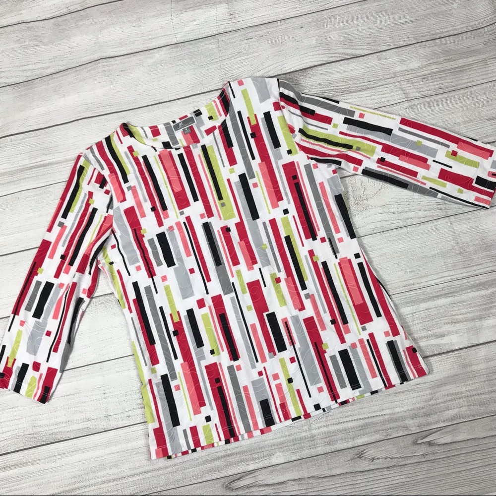 Woman’s Pullover Tunic Length Top Sz M - Picture 5 of 5
